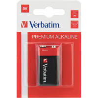 Батарейка Verbatim Крона Alcaline 9V * 1 (49924) o