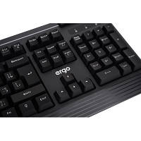 Клавиатура Ergo KB-612 USB Black (KB-612) m
