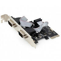 Контроллер PCIe to COM 2 ports Gembird (SPC-22) o