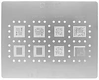 BGA трафарет (для реболлинга) Amaoe QU5 for Qualcomm CPU 0.12 мм