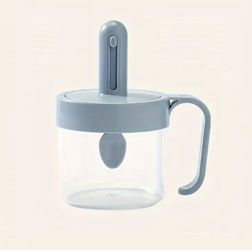 Кухонна банка для приправ SHAKER XL-708 Блакитний Лучшая цена, фото 1