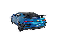 Машинка металева Chevrolet Camaro AutoExpert Шевроле Камаро синя звук світло 16*5*6 см (GT-1934), фото 5