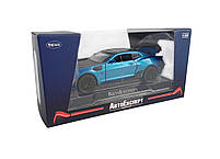 Машинка металева Chevrolet Camaro AutoExpert Шевроле Камаро синя звук світло 16*5*6 см (GT-1934), фото 8