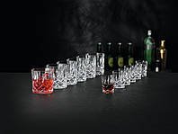 Набір склянок і стопок Nachtmann Noblesse Party Set з 12 предметів кришталеве скло (102390)