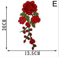 Патч-нашивка "Роза"