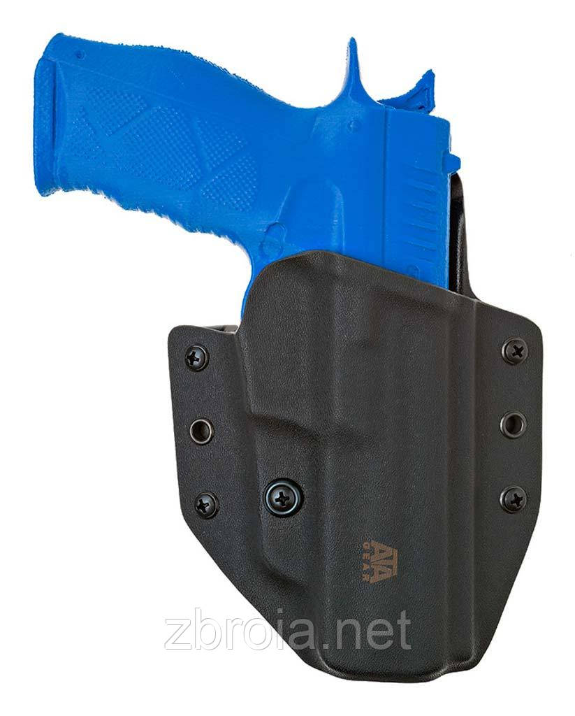 Кобура ATA-GEAR Hit Factor ver.1 для зброї Форт - 19 Black правша