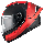 Мотошолом MT THUNDER 4 SV R25 B35 Gloss Red XS, фото 3