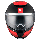 Мотошолом MT THUNDER 4 SV R25 B35 Gloss Red XS, фото 4