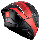 Мотошолом MT THUNDER 4 SV R25 B35 Gloss Red XS, фото 5