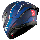 Мотошолом MT THUNDER 4 SV R25 C7 Matt Blue XS, фото 4