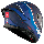 Мотошолом MT THUNDER 4 SV R25 C7 Matt Blue XS, фото 5