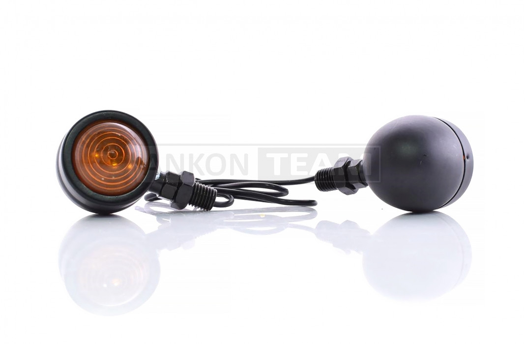 Повороти ретро QVQ метал матові D45