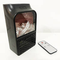 Бытовой тепловентилятор Flame Heater 1000 Вт / Обогреватель для дома / FB-209 Тепловой вентилятор