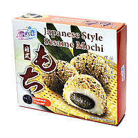 Моти с кунжутом 140 гр.4*35гр.Тайвань Sesame Mochi