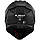 Мотошолом LS2 MX708 Fast 2 Solid Matt Black XS, фото 5