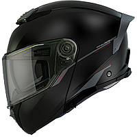 Мотошолом MT ATOM 2 SV Solid A1 Gloss Black XS