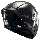 Мотошолом MT ATOM 2 SV Solid A1 Gloss Black XS, фото 6