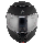 Мотошолом MT ATOM 2 SV Solid A1 Matt Black XS, фото 5