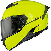 Мотошолом MT ATOM 2 SV Solid A3 Gloss Yellow XS