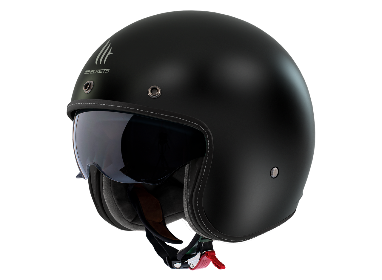 Мотошолом MT Le Mans 2 SV S Solid Gloss Black ECE2206 XS