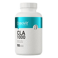 Комплексный жиросжигатель OstroVit CLA 1000 90 Caps FV, код: 7545984