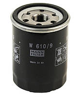 Масляный фильтр, арт.: W 610/9, Пр-во: Mann-Filter