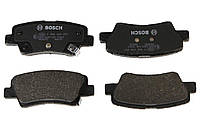 Тормозные колодки дисковые, комплект, арт.: 0 986 494 557, Пр-во: Bosch