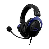 Накладные наушники HyperX Cloud PS5/PS4 Black Blue (4P5H9AM)