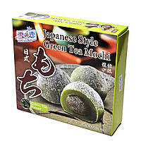 Моти зелёный чай 140гр. 4*35гр. Тайвань Sesame Mochi