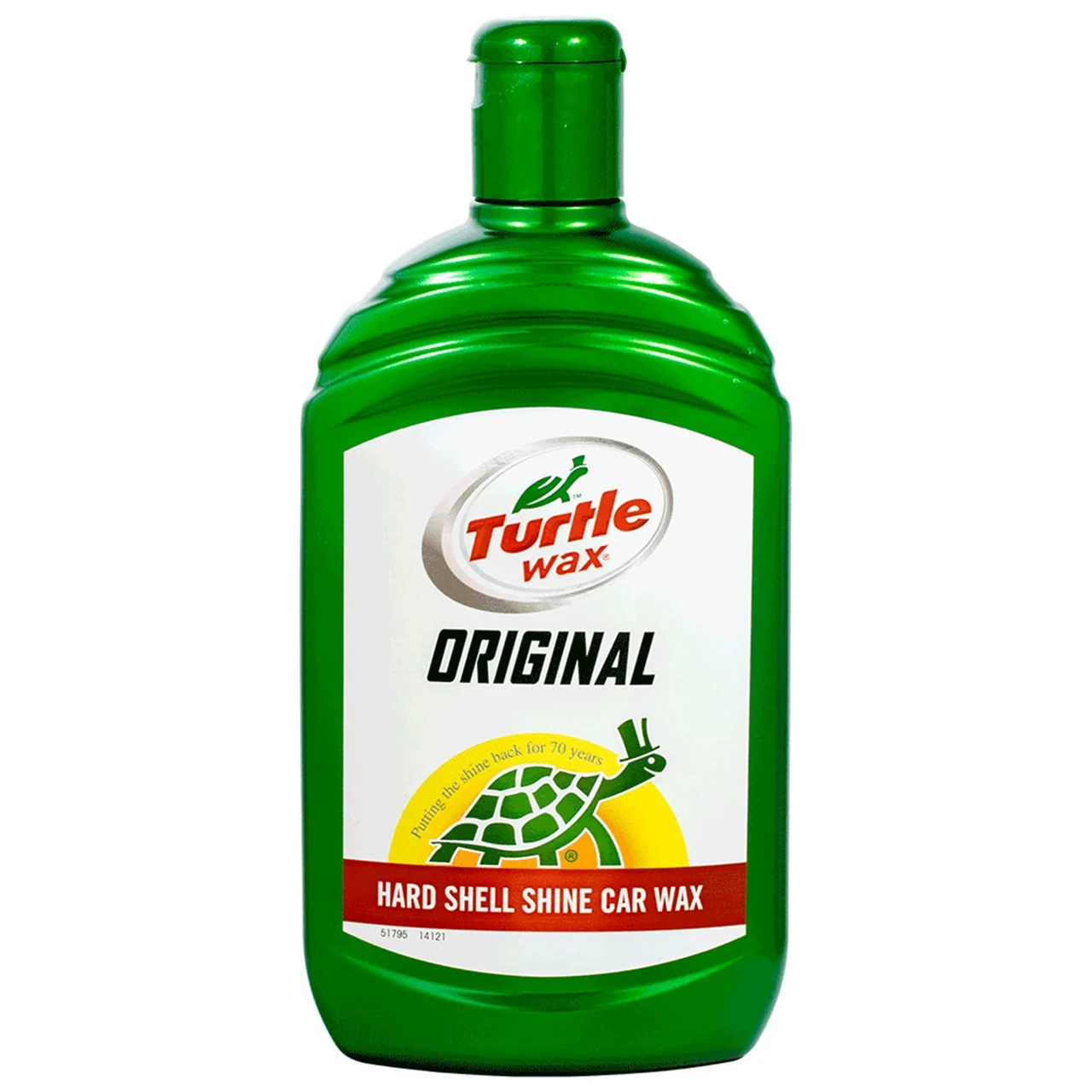 Поліроль восковий для кузова TURTLE WAX Hard Shell Original 500 мл (53013)