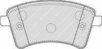 Тормозные колодки дисковые FERODO PREMIER, комплект, арт.: FDB4185, Пр-во: Ferodo