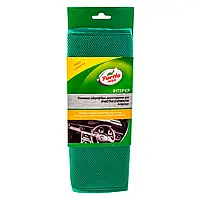 Салфетка TURTLE WAX для ухода за автомобилем микрофибра двухсторонняя 32 см х 28 см (X5533)