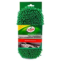 Губка TURTLE WAX для мытья и полировки кузова микрофибра 21 см х 10 см х 6 см 1шт (X1186)