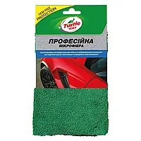 Салфетка TURTLE WAX для полировки микрофибра профессиональная 40 см х 40 см (X5060)