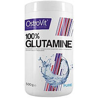Глютамин для спорта OstroVit Glutamine 500 g 100 servings Pure BB, код: 7519549