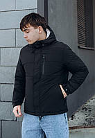 Куртка демисезонная курточка для мужчины Staff sp 2 black Toyvoo Куртка демісезонна курточка для чоловіка