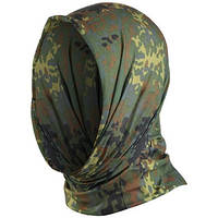 Бафф многофункциональный MIL-TEC Headgear Flecktarn ll