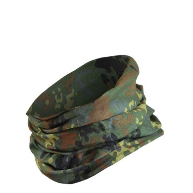 Бафф многофункциональный MIL-TEC Headgear Flecktarn ll - фото 3 - id-p1966213439