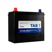 Батарея аккумуляторная Tab Polar S 12В 45Ач 360А(EN) L+, арт.: 246545, Пр-во: TAB