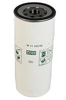Масляный фильтр, арт.: W 11 102/36, Пр-во: Mann-Filter