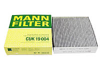 Фильтр салона с активированным углем, арт.: CUK 19 004, Пр-во: Mann-Filter