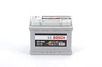 Батарея аккумуляторная Bosch 12В 63Ач 610А(EN) R+