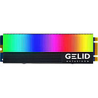 Радиатор охлаждения Gelid Solutions GLINT ARGB M.2 2280 SSD (M2-RGB-01)