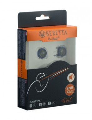 Наушники "Beretta" Earphones Mini Head Set Passiv (синие) - фото 6 - id-p2060552853