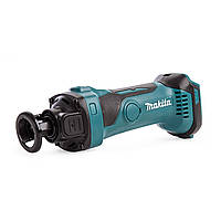 Фрезер аккумуляторный для гипсокартона Makita DCO180Z (3.18/6.35 мм, 30000 мин-1, LXT, без аккумуляторов и