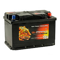 Батарея аккумуляторная G-Pard 12В 74Ач 720А(EN) R+, арт.: TRC074-00, Пр-во: G-Pard
