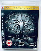 Spider-Man 3 Collectors' Edition, Б/У, английская версия - диск для PlayStation 3