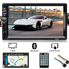 Автомагнітола 7018 Коротка 2DIN Сенсорна 7 дюймів Bluetooth SV227