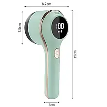 Машинка для видалення катишків HAIR BALL CY-5569 Зелений YU227