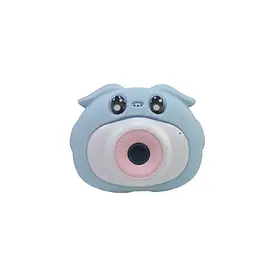 Дитяча фотокамера цифрова INFINITY BABY CAMERA D300 PIG BLUE SV227